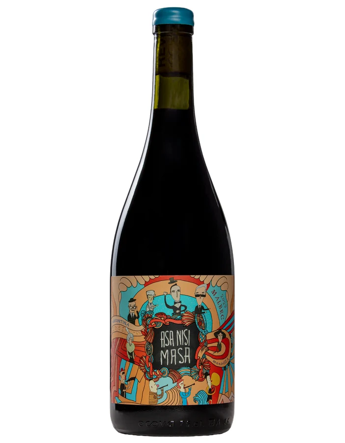 Asa Nisi Masa Malbec 2023 — Botella de 750 ml