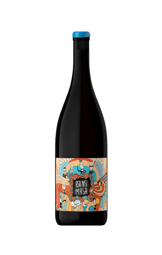 Botella Asa Nisi Masa Malbec