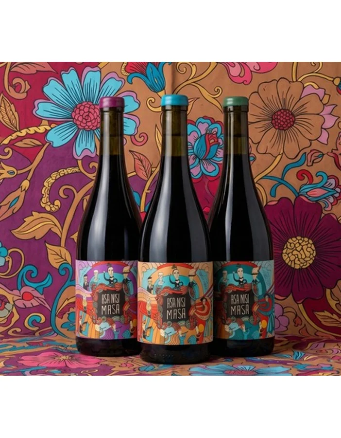 Asa Nisi Masa Caja «Découverte» — Botella de 750 ml