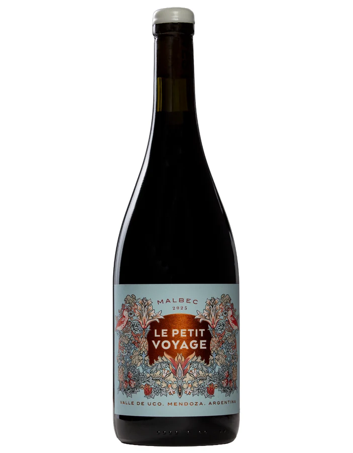 Le Petit Voyage LPV Malbec 2025 — Botella de 750 ml