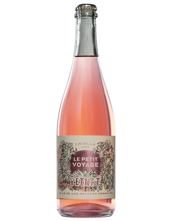 Le Petit Voyage LPV Pet Nat Criolla 2024 — Botella de 750 ml